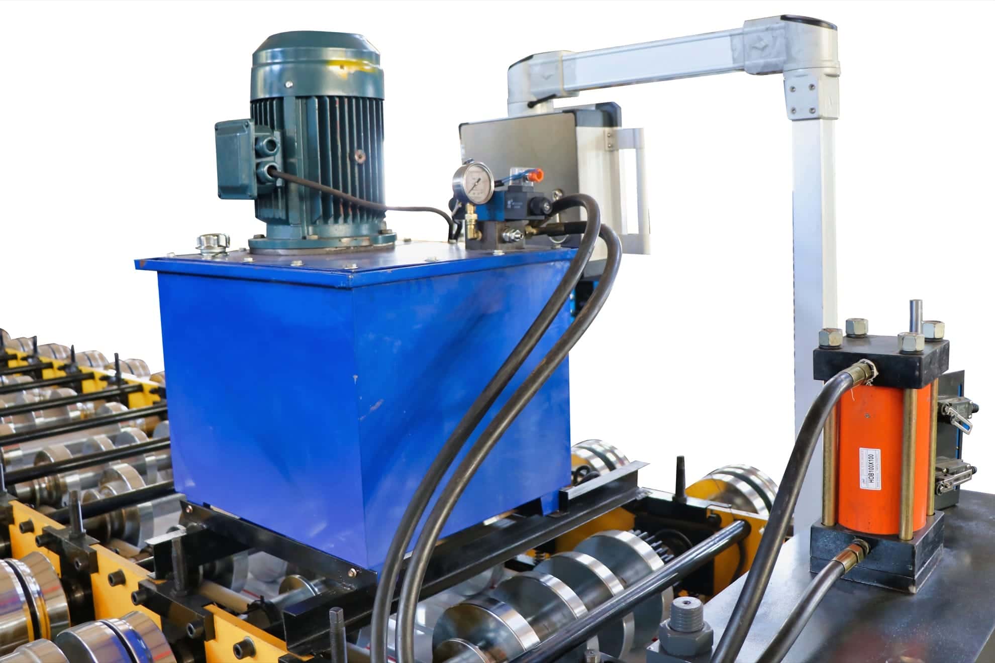 Automatic High Precision Standing Seam Roll Forming Machine for Roofing Panels